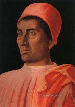 アンドレア・マンテーニャ Painting - プロトン派カルロ・デ・メディチ・ルネサンス画家アンドレア・マンテーニャの肖像